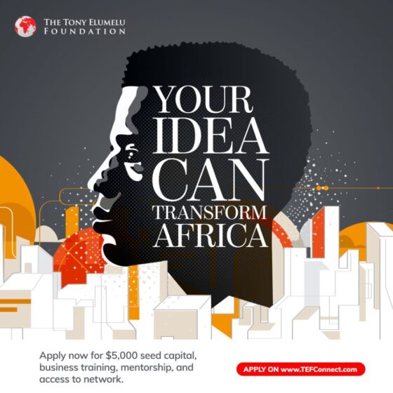 Apply Tony Elumelu Foundation BeGreen Africa Entrepreneurship Program 2025 Grant $5,000