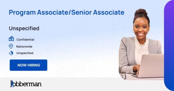 Program Associate / Senior Associate at Solina Centre for International Development and Research (SCIDaR)