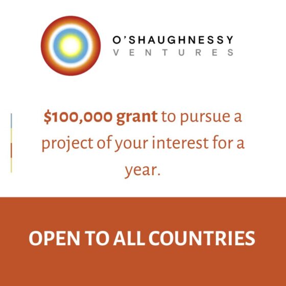 Applications are now open for the OSV Fellowship and Grant Program 2025