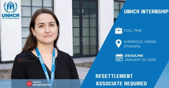 Appy UNHCR Internship Resettlement Associate Required 2025