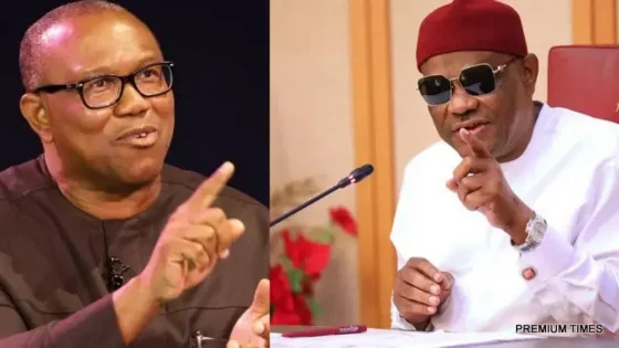 2027: Obi should be bothered he has no platform, says Wike’s aide