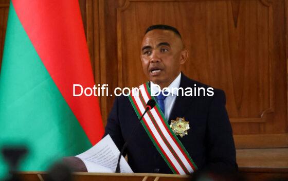 Army Colonel Sworn In As Madagascar President