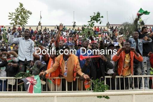 Kenya Holds State Funeral For Opposition Leader Odinga