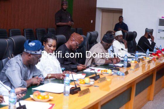 PHOTOS: APC Governors Hold Closed-Door Meeting In Kebbi