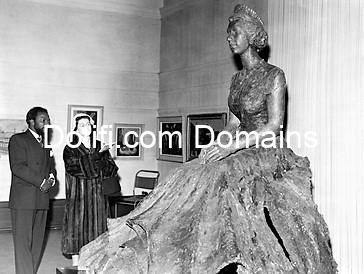 In 1956, Queen Elizabeth the II visited Nigeria, To commission her bronze sculpture Exhibited by Ben Enwonwu