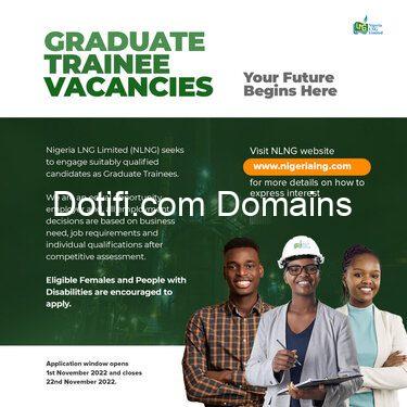 Now Program Apply Now: FY26 Graduate Trainees program for Young Nigeria Graduates ...